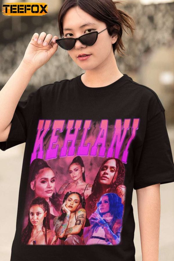 Kehlani RnB Singer Pop Soul Music T Shirt