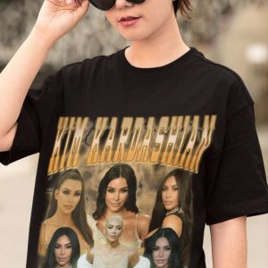 Kim Kardashian Retro Vintage T Shirt