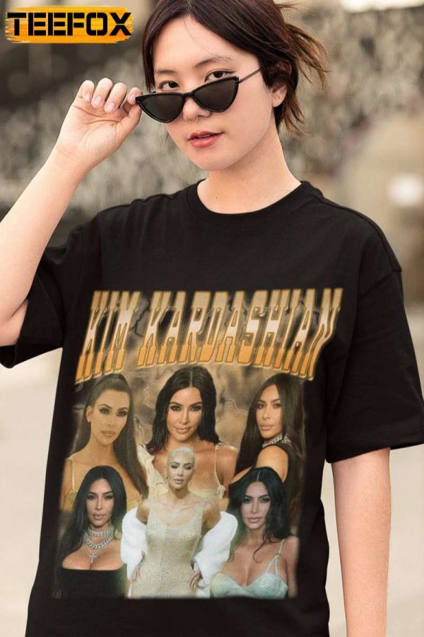 Kim Kardashian Retro Vintage T Shirt