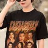 Kourtney Kardashian Retro Vintage Black T Shirt
