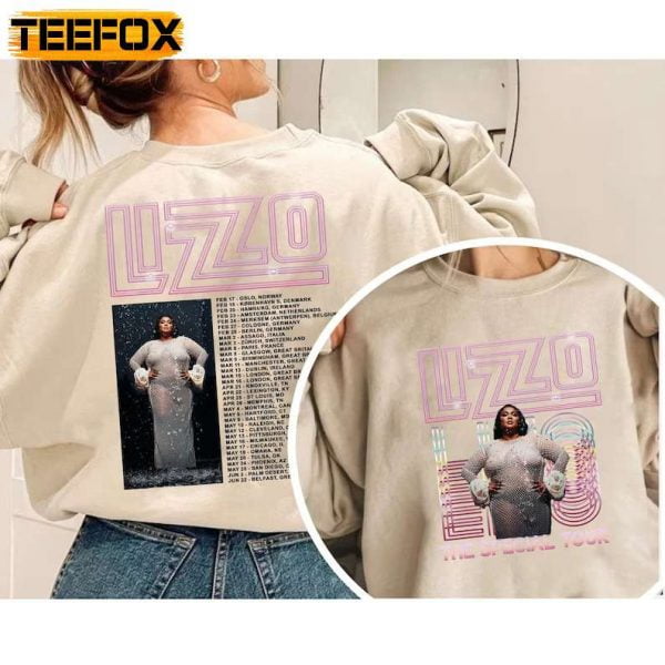 Lizzo Special World Tour 2023 Concert Music T Shirt