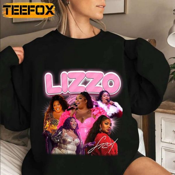 Lizzo The Special Tour Concert Black T Shirt