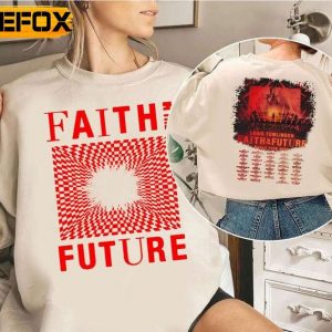 Louis Tomlinson Faith In The Future World Tour UK And Europe 2023 T Shirt