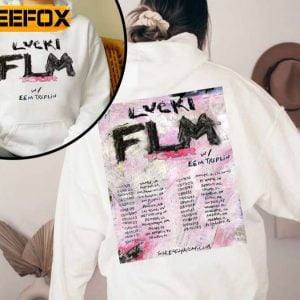 Lucki Tour With Eem Triplin 2023 T Shirt