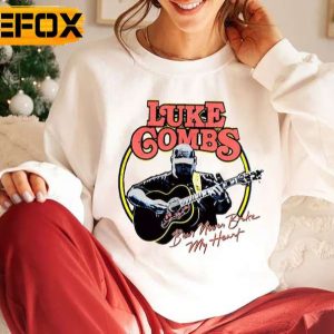 Luke Comb Myheart Tour Country Music Singer T Shirt