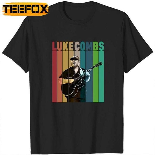Luke Combs Music Retro Vintage T Shirt
