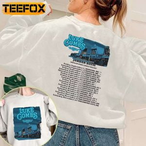 Luke Combs The Middle of Somewhere Tour 2022 T Shirt