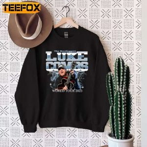 Luke Combs World Tour 2023 Sweatshirt T Shirt