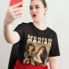 Mariah Carey Pop Music Retro Black T Shirt