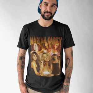 Mariah Carey Singer Music Retro Vintage T Shirt