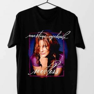 Martina McBride Singer Music Black T Shirt