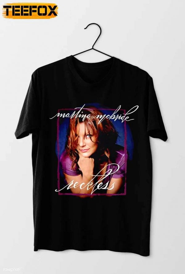Martina McBride Singer Music Black T Shirt