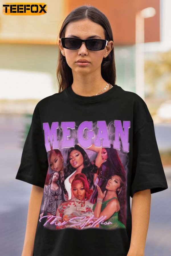 Megan Thee Stallion Rap Music Rapper Graphic T Shirt
