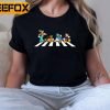 Mickey Friends Abbey Road T Shirt