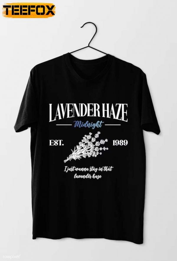 Midnights Lavender Haze Make the Whole Place Shimmer T Shirt