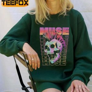 Muse Will Of The People Tour 2023 Skull T Shirt