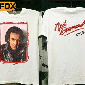 Neil Diamond On Tour Vintage T Shirt