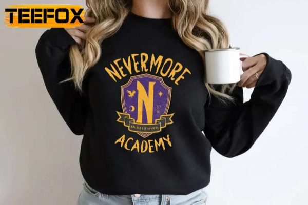 Nevermore Est 1791 Horror Movies Wednesday T Shirt