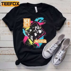 New Kids On The Block NKOTB Tour 2023 T Shirt