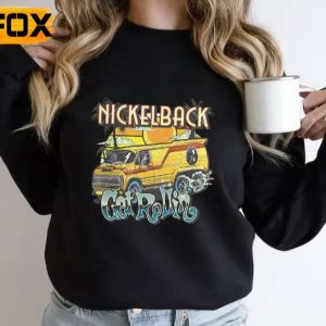 Nickleback Get Rollin New Album T Shirt