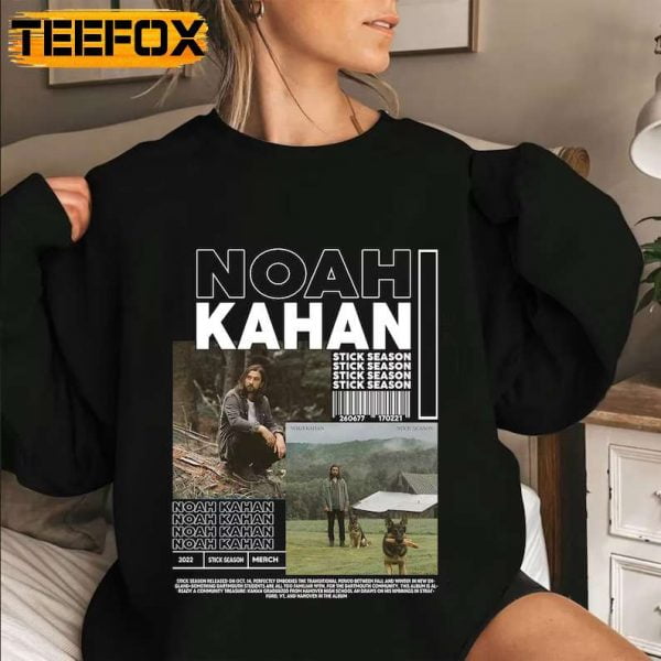 Noah Kahan Stick Season Singer T Shirt