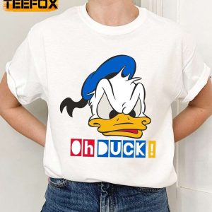 Oh Duck Donald Disney Cartoon T Shirt