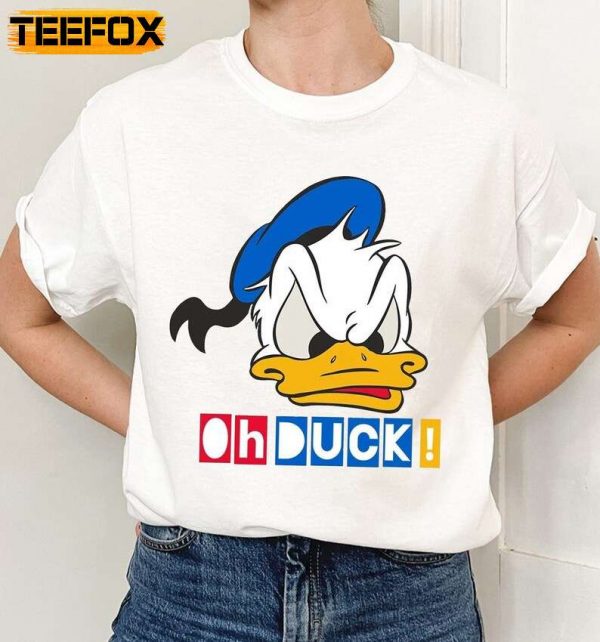 Oh Duck Donald Disney Cartoon T Shirt