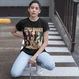 Olivia Rodrigo Pop Singer Graphic T Shirt