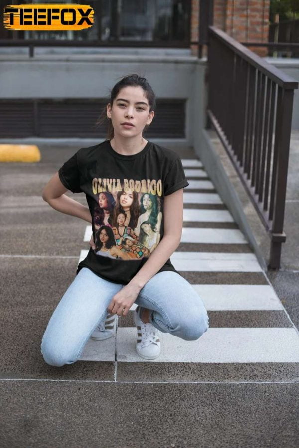 Olivia Rodrigo Pop Singer Graphic T Shirt