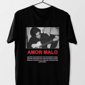 Omar Apollo Alternative Music T Shirt
