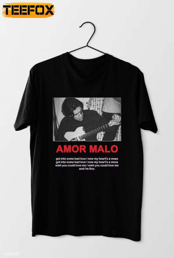 Omar Apollo Alternative Music T Shirt