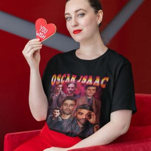 Oscar Isaac Movie Actor Film Character T Shirt