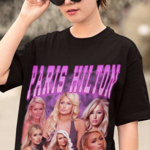 Paris Hilton American Media Personality Unisex T Shirt