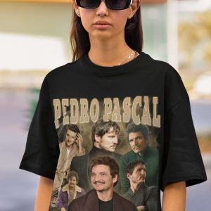 Pedro Pascal The Mandalorian Star Wars T Shirt