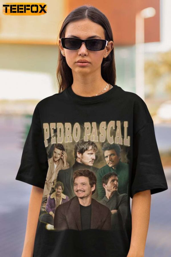 Pedro Pascal The Mandalorian Star Wars T Shirt