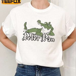 Peter Pan Tick Tock The Crocodile T Shirt