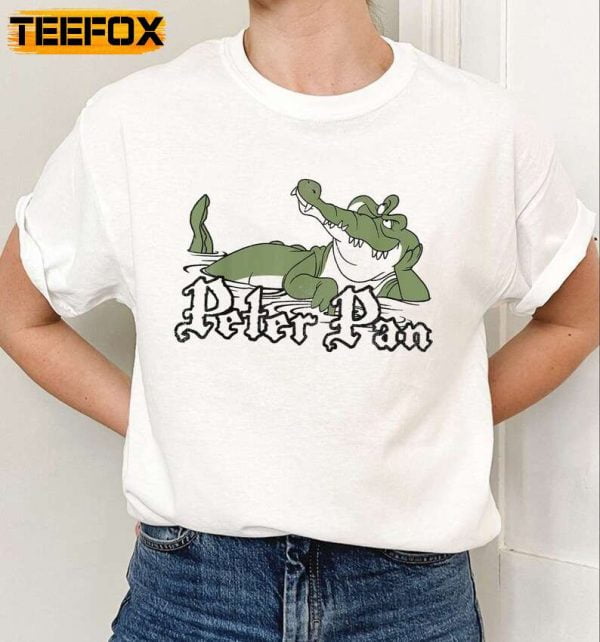 Peter Pan Tick Tock The Crocodile T Shirt