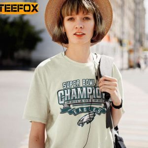 Phil Eagles Champions Super Bowl 2023 LIV II T Shirt