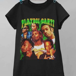 Playboi Carti Hip Hop Music Retro Rapper T Shirt