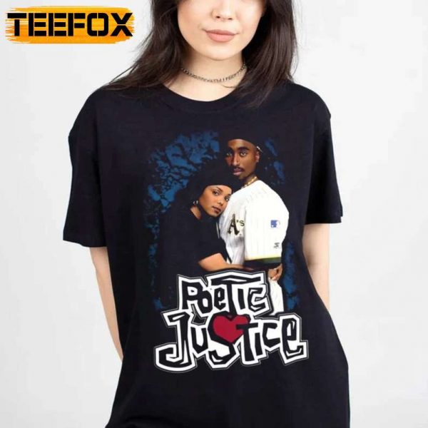 Poetic Justice 1993 Movie Vintage T Shirt