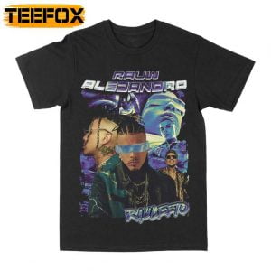 Rauw Alejandro Saturno 2023 World Tour T Shirt