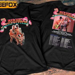 Red Hot Chili Peppers America Tour 2023 Music T Shirt