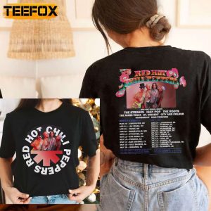 Red Hot Chili Peppers Concert 2023 T Shirt