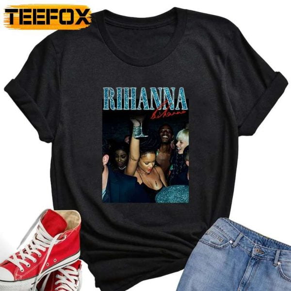 Rihanna Feeling Music T Shirt