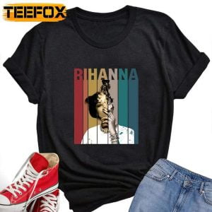 Rihanna Music Retro Vintage T Shirt