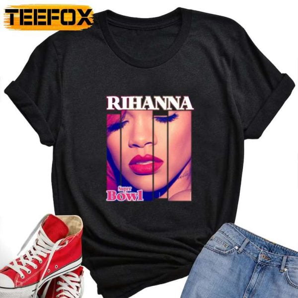 Rihanna Super Bowl T Shirt