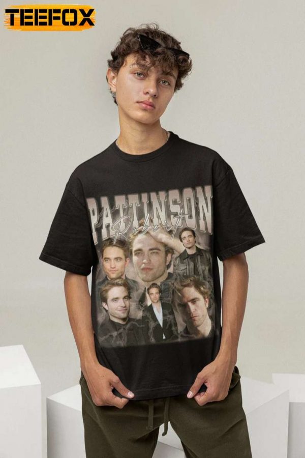 Robert Pattinson Movie Film Actor Character T Shirt