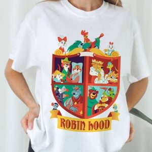 Robin Hood Disney Character T Shirt