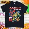 Robots In Disguise Transformers Birthday T Shirt Custom Personalized
