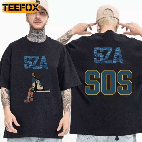 SZA SOS 2023 Tour Concert T Shirt